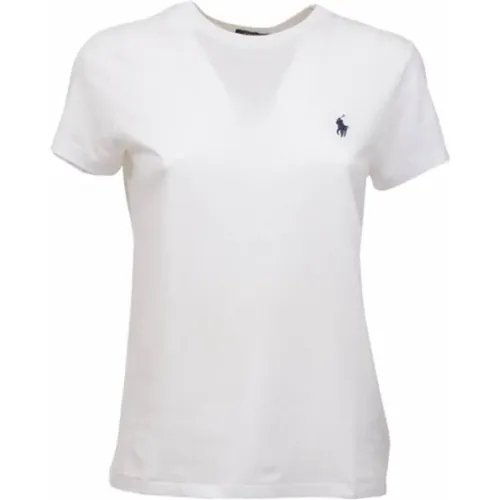 Short Sleeve T-shirt , female, Sizes: M, S, XL, L, 2XL - Polo Ralph Lauren - Modalova