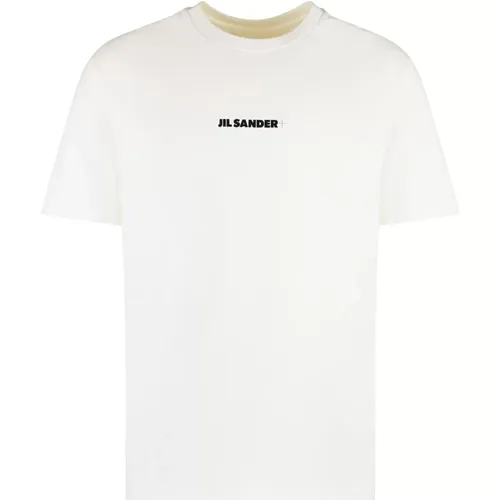 T-Shirts , Herren, Größe: S - Jil Sander - Modalova