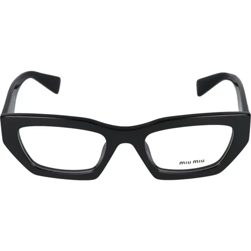 Stylish Eyeglasses 0MU 03Xv , female, Sizes: 51 MM, 53 MM - Miu Miu - Modalova