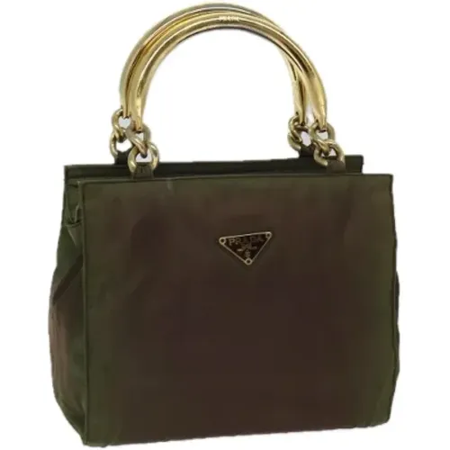 Pre-owned Nylon handbags , female, Sizes: ONE SIZE - Prada Vintage - Modalova