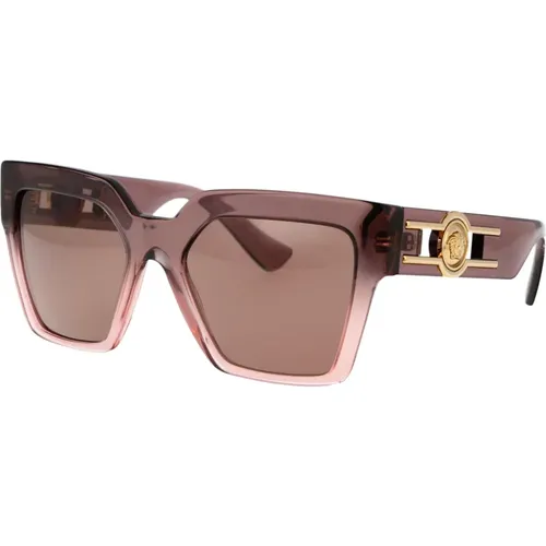 Stylische Sonnenbrille 0Ve4458 , Damen, Größe: 54 MM - Versace - Modalova