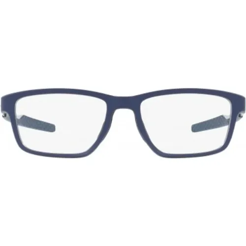 Stylish Metalink Prescription Glasses , male, Sizes: 53 MM - Oakley - Modalova
