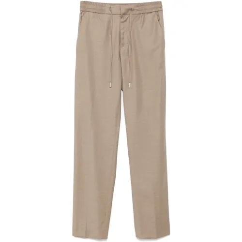 Wool Blend Trousers , female, Sizes: XS - PT Torino - Modalova