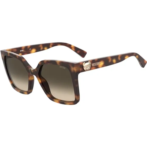 Stylish Sunglasses Mos123/S , female, Sizes: 55 MM - Moschino - Modalova