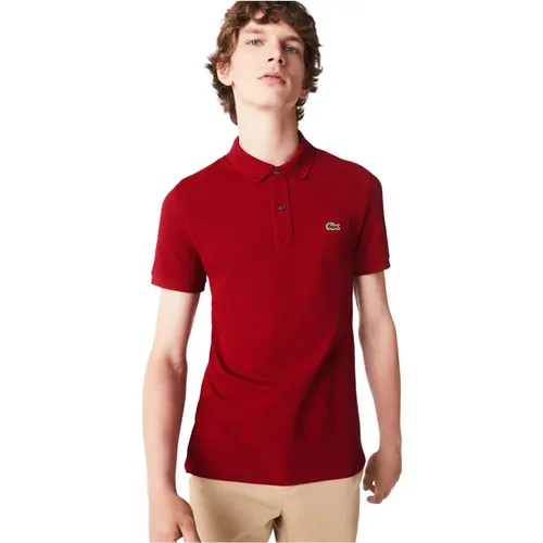 Klassisches Poloshirt mit kurzen Ärmeln , Herren, Größe: XL - Lacoste - Modalova