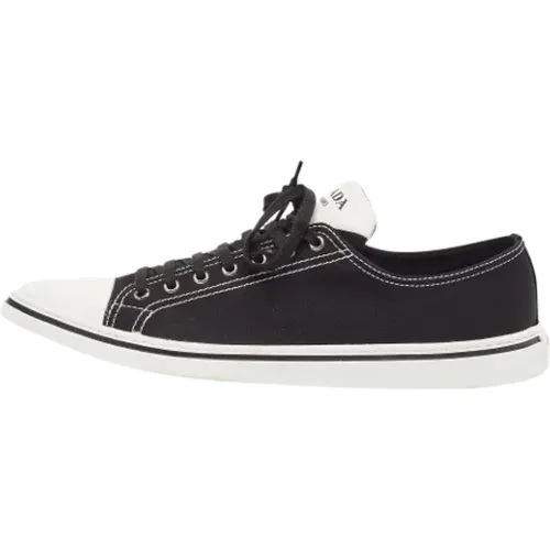 Pre-owned Canvas sneakers , Herren, Größe: 44 1/2 EU - Prada Vintage - Modalova