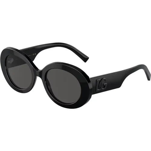 Glamouröse Damen Sonnenbrille , Damen, Größe: 51 MM - Dolce & Gabbana - Modalova