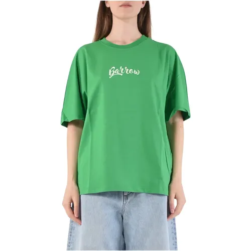 T-Shirts , female, Sizes: S, M, XS - Barrow - Modalova