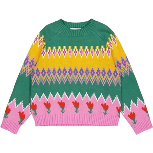 Strickpullover Kinder Rundhals - Stella Mccartney - Modalova