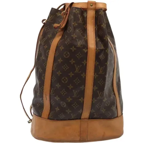 Pre-owned Canvas shoulder-bags , female, Sizes: ONE SIZE - Louis Vuitton Vintage - Modalova