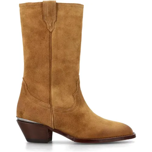 Durango High Boots , female, Sizes: 5 UK, 6 UK, 7 UK, 4 UK - Sonora - Modalova