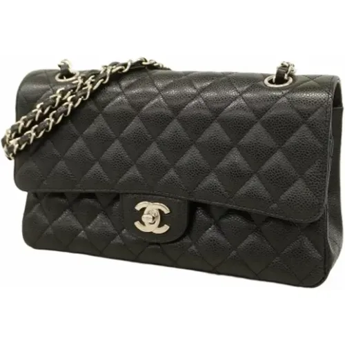 Pre-owned Leather chanel-bags , female, Sizes: ONE SIZE - Chanel Vintage - Modalova