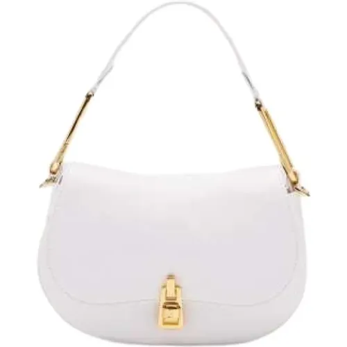 Soft Mini Leather Bag , female, Sizes: ONE SIZE - Coccinelle - Modalova