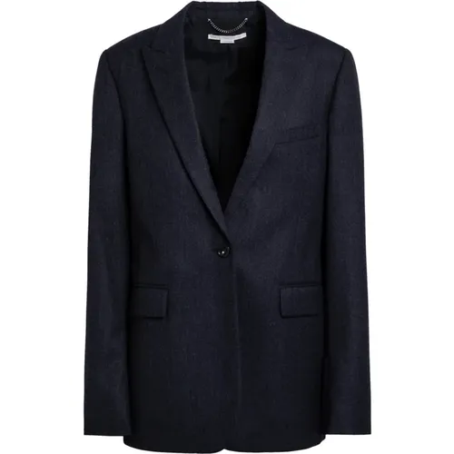 Einreihiger Blazer Stella McCartney - Stella Mccartney - Modalova