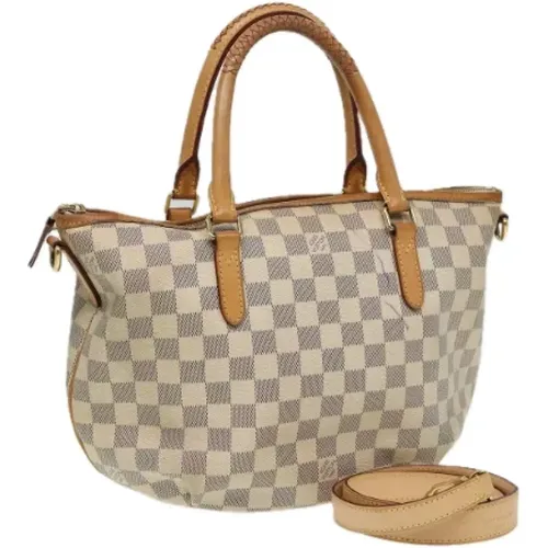 Pre-owned Canvas louis-vuitton-bags , female, Sizes: ONE SIZE - Louis Vuitton Vintage - Modalova