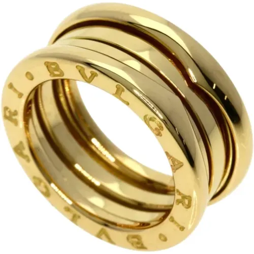 Pre-owned Gold ringe - Bvlgari Vintage - Modalova