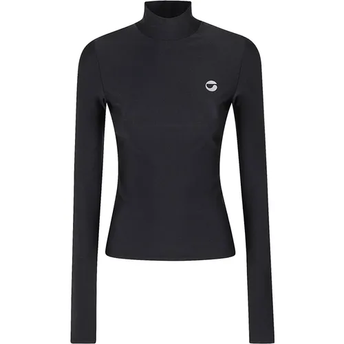 Stylisches High Neck Top , Damen, Größe: M - Coperni - Modalova