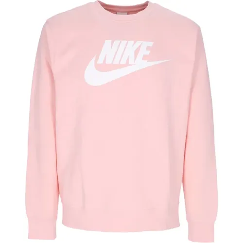 Grafisches Crewneck Sweatshirt für Männer , Herren, Größe: 2XL - Nike - Modalova