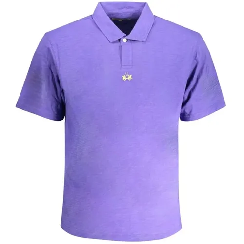 Embroidered Polo Shirt , male, Sizes: S, 2XL, 3XL, M, L, XL - LA MARTINA - Modalova