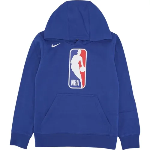 Team 31 Rush Blaue Hoodie , Herren, Größe: S - Nike - Modalova