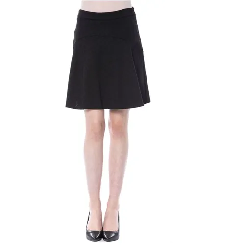 Tulip Style Short Skirt , female, Sizes: 4XL, XL, 2XL, 3XL - Byblos - Modalova