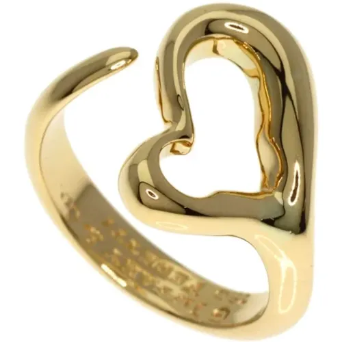 Pre-owned Gold rings , female, Sizes: ONE SIZE - Tiffany & Co. Pre-owned - Modalova