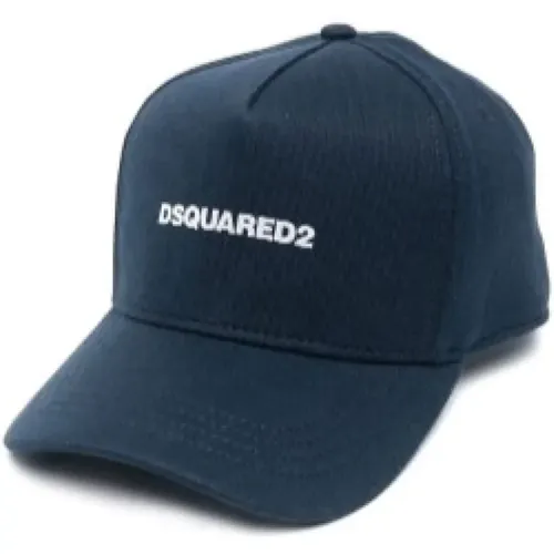 Blaue Hüte - Stilvolle Kollektion - Dsquared2 - Modalova