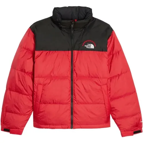 Black/ Goose Down Padded Jacket , male, Sizes: XS, L, S, XL, M - The North Face - Modalova