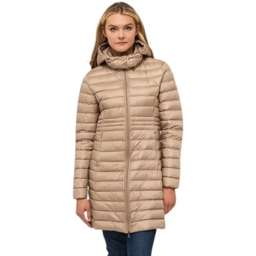 Long Down Jacket , female, Sizes: 2XL - Jott - Modalova