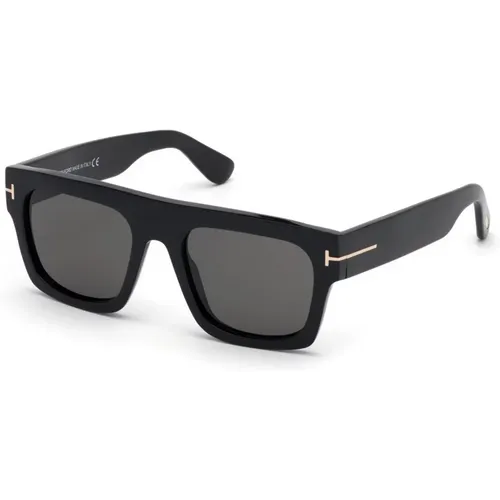 Stylische Sonnenbrille Ft0711 , unisex, Größe: 53 MM - Tom Ford - Modalova