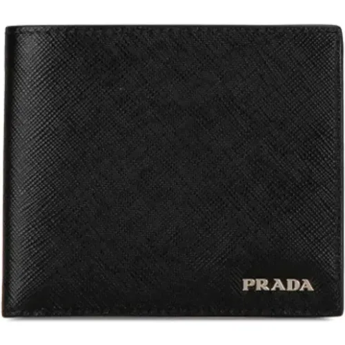 Pre-owned Leder portemonnaies - Prada Vintage - Modalova