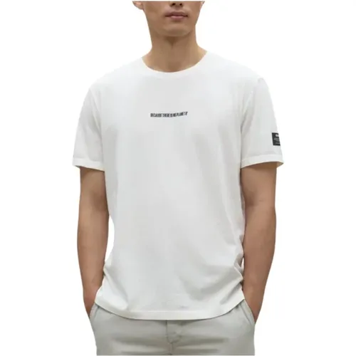 Basic T-Shirt , Herren, Größe: XL - ECOALF - Modalova