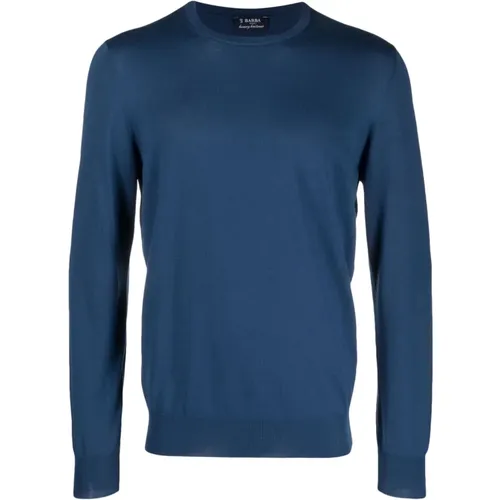 Jumper , male, Sizes: XL, 2XL - Barba - Modalova