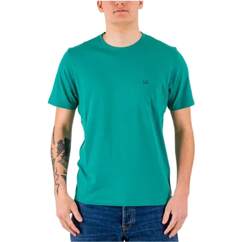 T-Shirts, Stylish Collection , male, Sizes: S - C.P. Company - Modalova