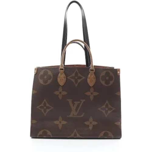 Pre-owned Leder louis-vuitton-taschen - Louis Vuitton Vintage - Modalova