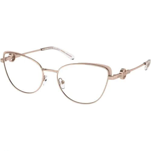 Trinidad MK 3058B Eyewear Frames , Damen, Größe: 54 MM - Michael Kors - Modalova