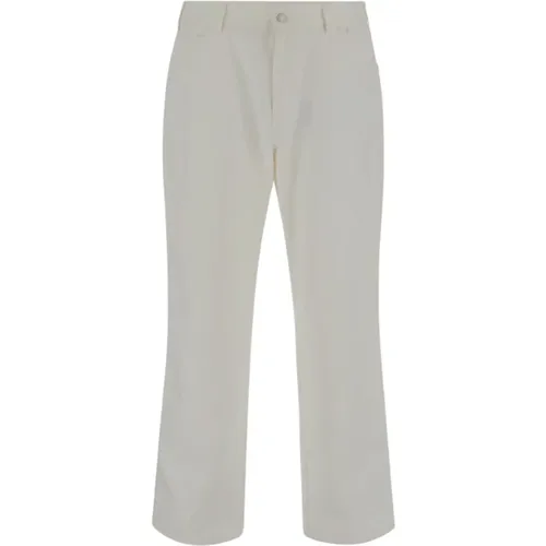 Stilvolle Weiße Cargo Jeans , Herren, Größe: S - alexander mcqueen - Modalova