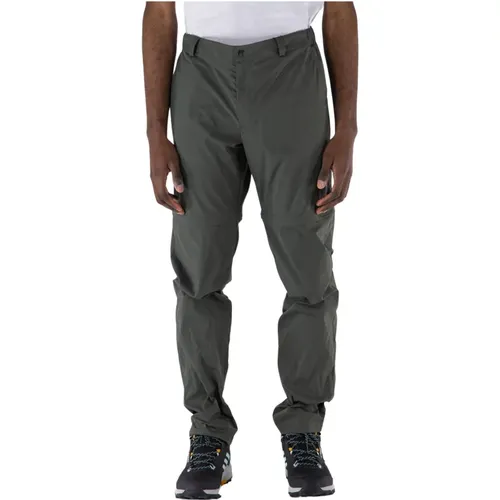 Outdoor Zip-Off Valbruna Pants , male, Sizes: L, M - montura - Modalova