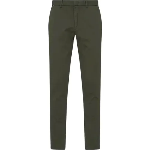 Slim Fit Chino Hose , Herren, Größe: XS - Hugo Boss - Modalova