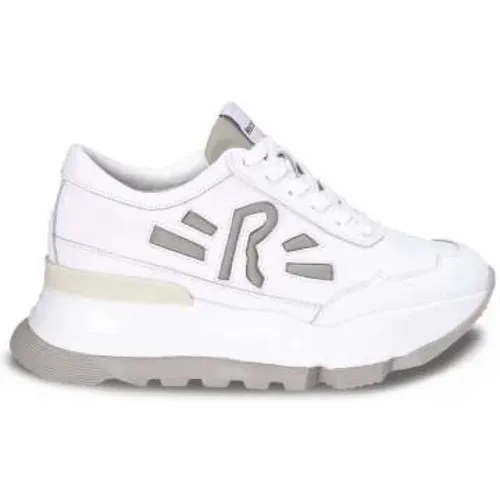 And Sage Leather Sneakers , female, Sizes: 6 UK, 7 UK, 4 UK, 3 UK, 5 UK - Rucoline - Modalova