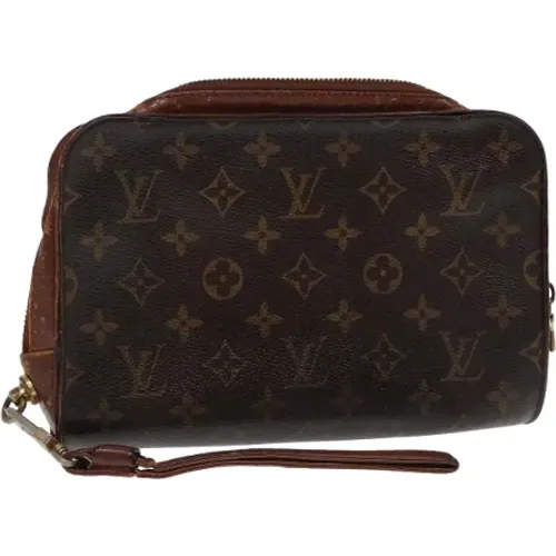 Pre-owned Canvas clutches - Louis Vuitton Vintage - Modalova