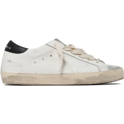 Super Star Kalbsleder Sneakers - Golden Goose - Modalova