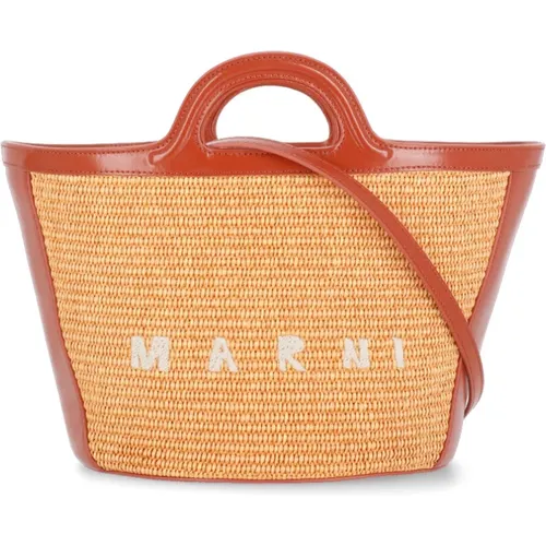 Bucket Bag: Stylish and Practical , female, Sizes: ONE SIZE - Marni - Modalova