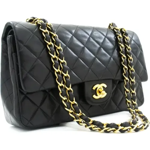 Pre-owned Leather chanel-bags , female, Sizes: ONE SIZE - Chanel Vintage - Modalova