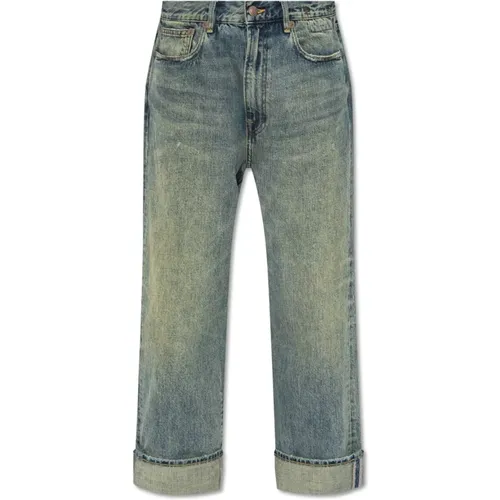 Jeans mit Vintage-Effekt , Damen, Größe: W29 - R13 - Modalova