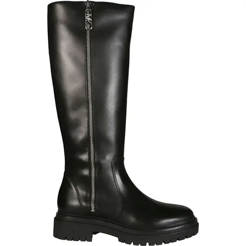 Tall Leather Boots , female, Sizes: 6 UK - Michael Kors - Modalova