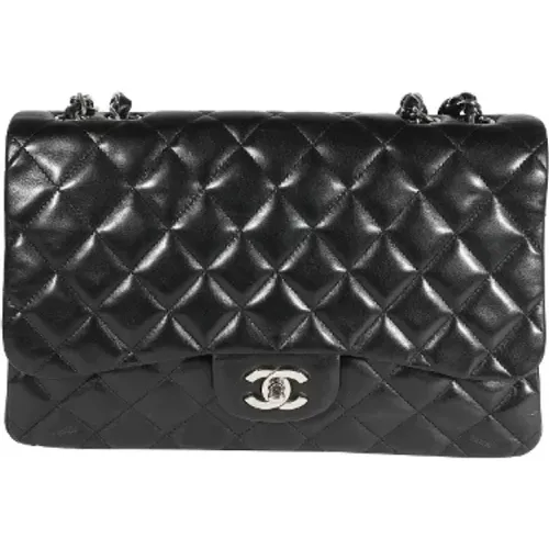 Pre-owned Leather chanel-bags , female, Sizes: ONE SIZE - Chanel Vintage - Modalova