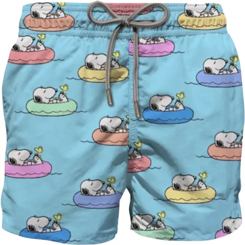 Herren Beachwear Special Edition Peanuts , Herren, Größe: S - MC2 Saint Barth - Modalova