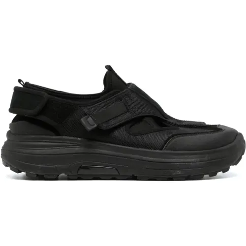 Schwarze Flip Flop Sneakers für Männer , Herren, Größe: 42 EU - Suicoke - Modalova