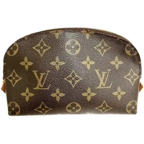 Pre-owned Leder Handtaschen , Damen, Größe: ONE Size - Louis Vuitton Vintage - Modalova